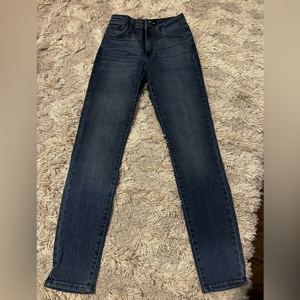 JUST Black Skinny Mid Rise